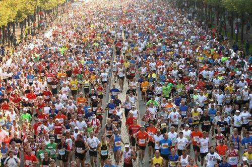 MARATONA DI BERLINO 2012